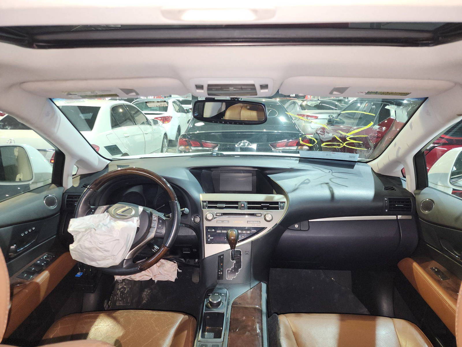 2013 LEXUS RX 350 — 139051 Miles — Lot 125487 — Main - Marhaba Auctions Used Cars - Image 8
