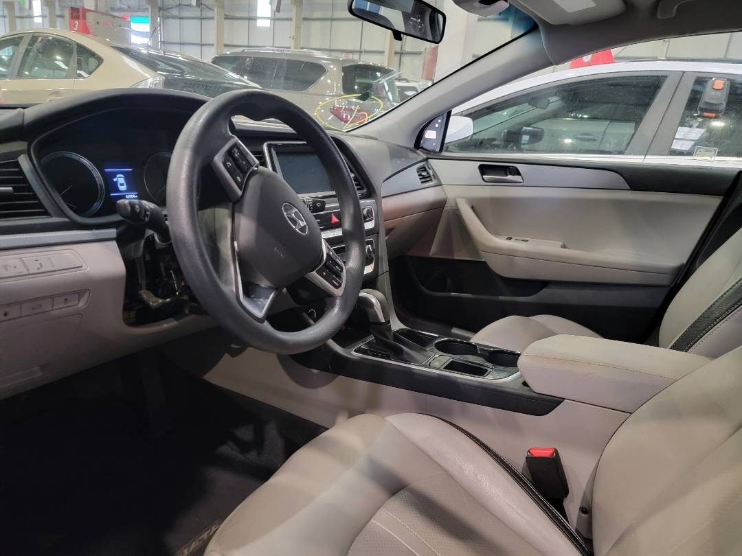 2019 HYUNDAI SONATA — 40704 Miles — Lot KH745134 — Main - Marhaba Auctions Used Cars - Image 6