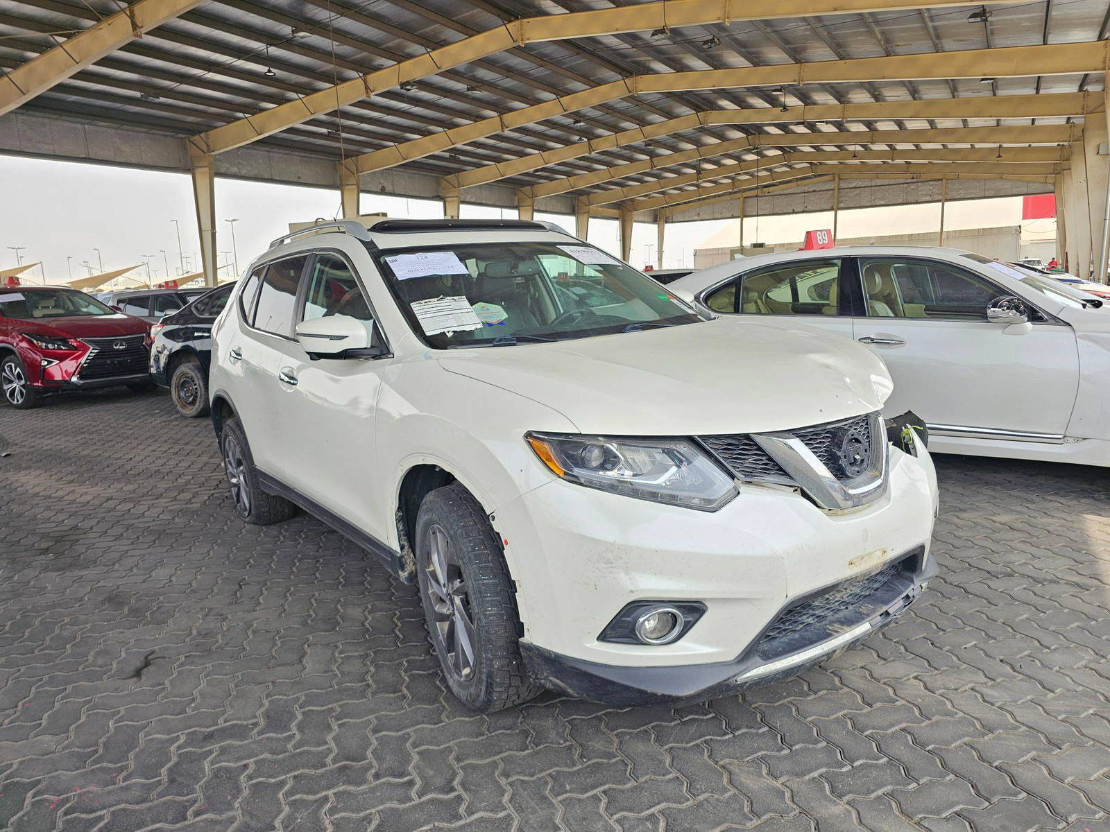 2016 NISSAN ROGUE — 166970 Miles — Lot MV0GC851152 — Main - Marhaba Auctions Used Cars - Image 5
