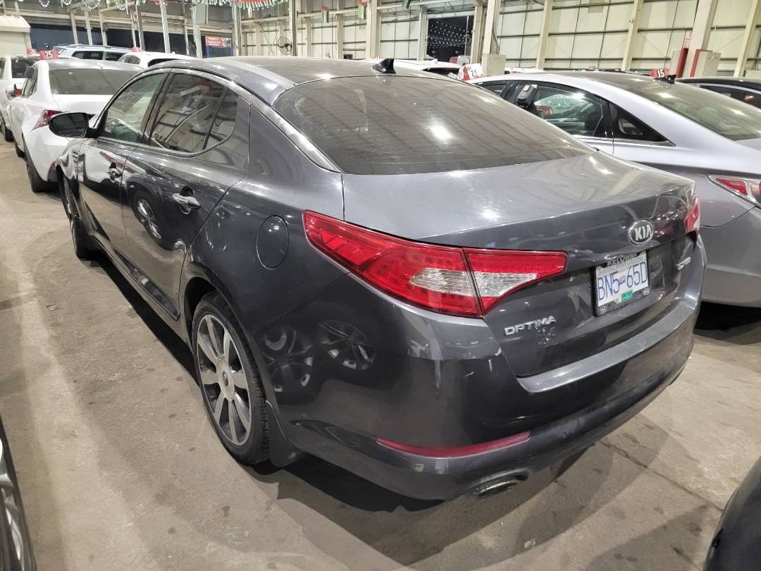 2013 KIA OPTIMA — 183954 KM — Lot 34149 — Main - Marhaba Auctions Used Cars - Image 3