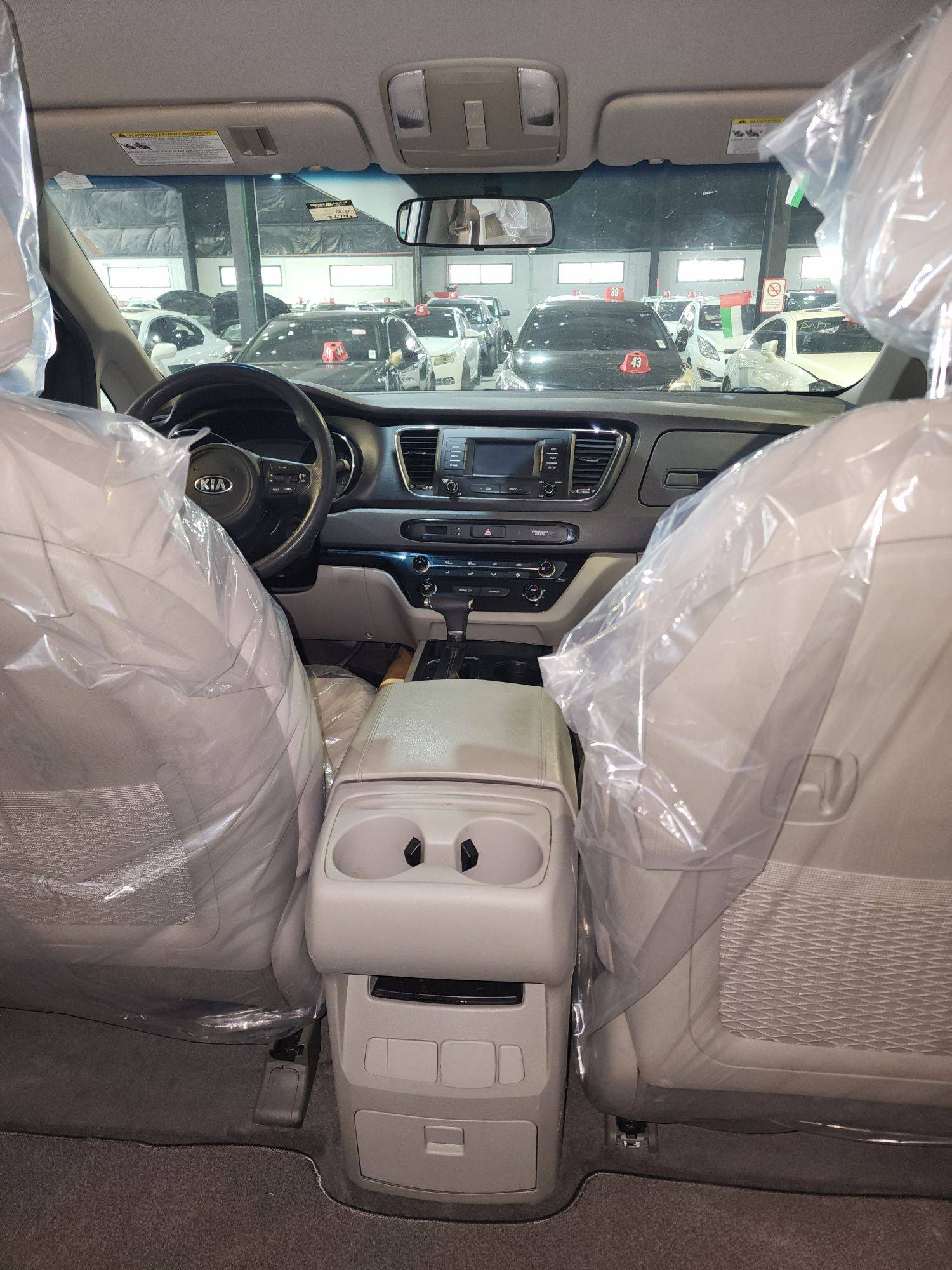 2018 KIA SEDONA — 136704 Miles — Lot 17J6408784 — Main - Marhaba Auctions Used Cars - Image 11