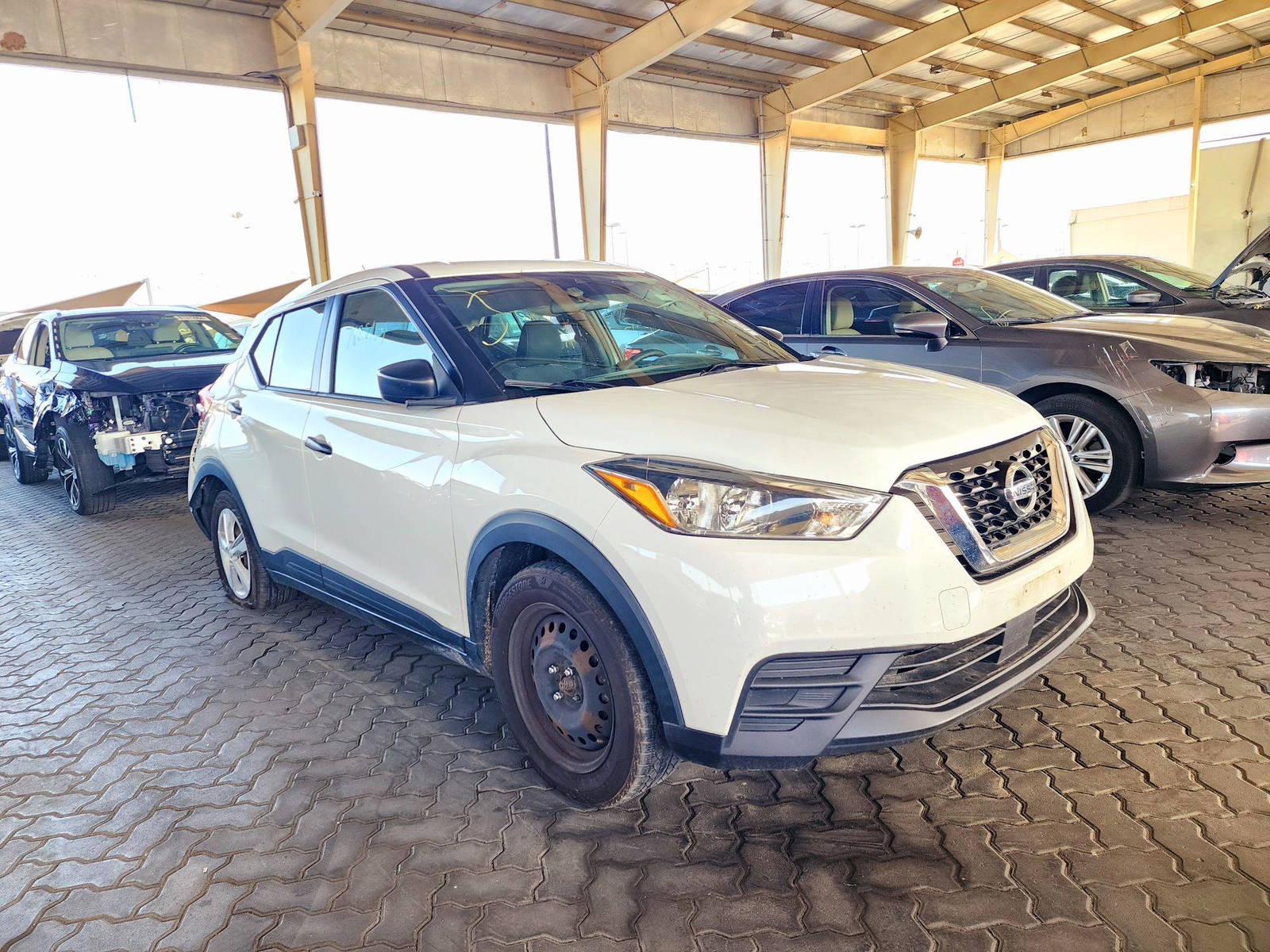 2020 NISSAN KICKS — 101041 Miles — Lot 78281814 — Souq - Marhaba Auctions Used Cars - Image 3