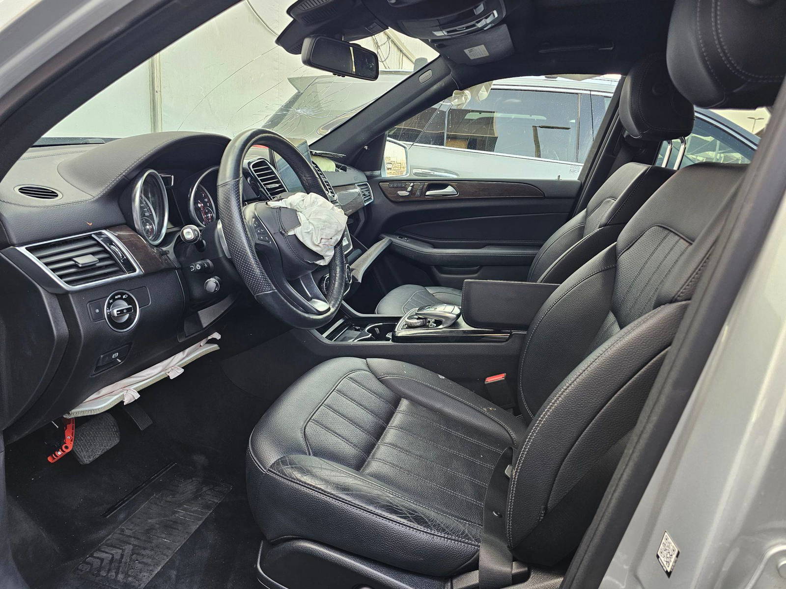 MERCEDES BENZ GLS 450 2017 - Marhaba Auction Used Cars - Image 10