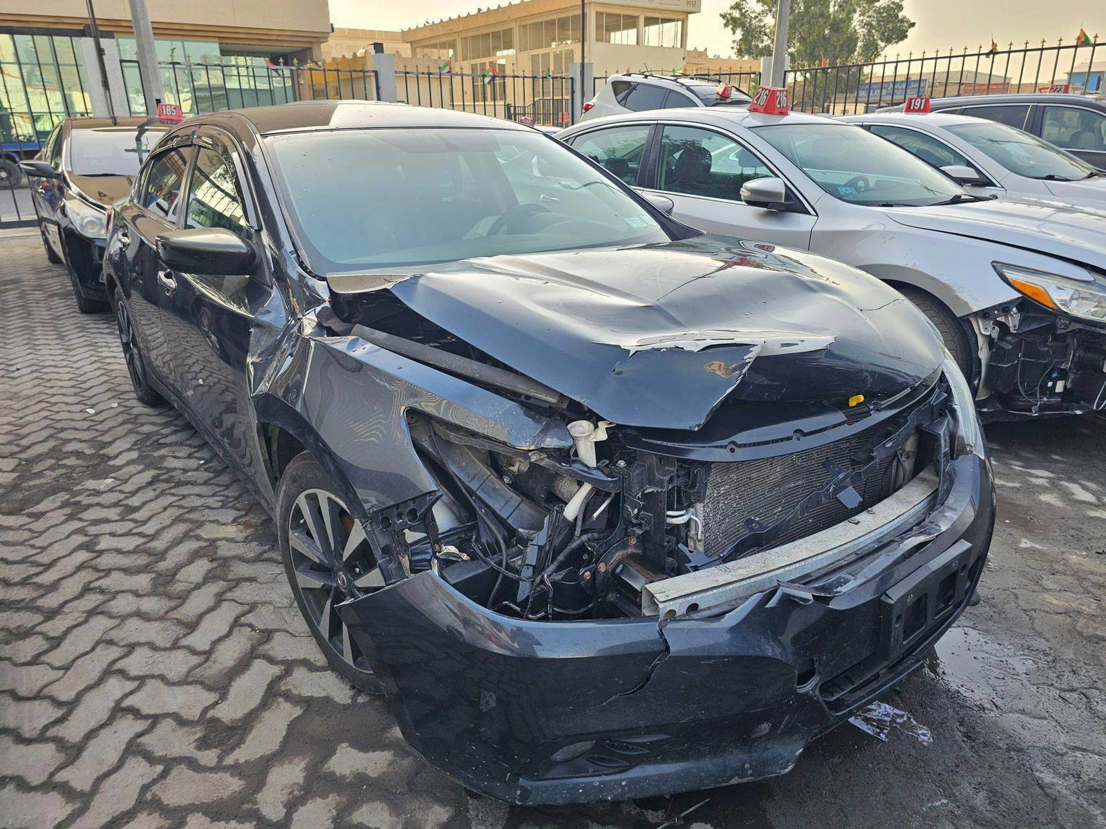 NISSAN ALTIMA 2018 - Marhaba Auction Used Cars - Image 14