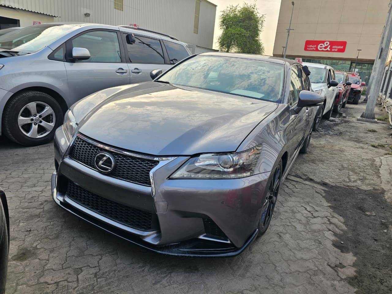 LEXUS GS 350 2014 - Marhaba Auction Used Cars - Image 6