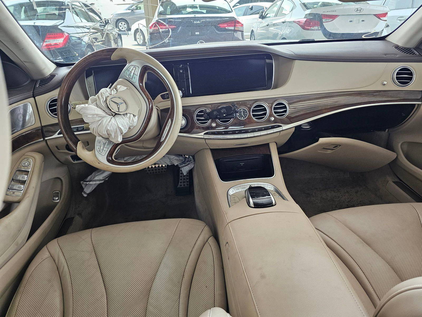2015 MERCEDES BENZ S 550 — 55436 Miles — Lot 8FB0FA077724 — Main - Marhaba Auctions Used Cars - Image 7