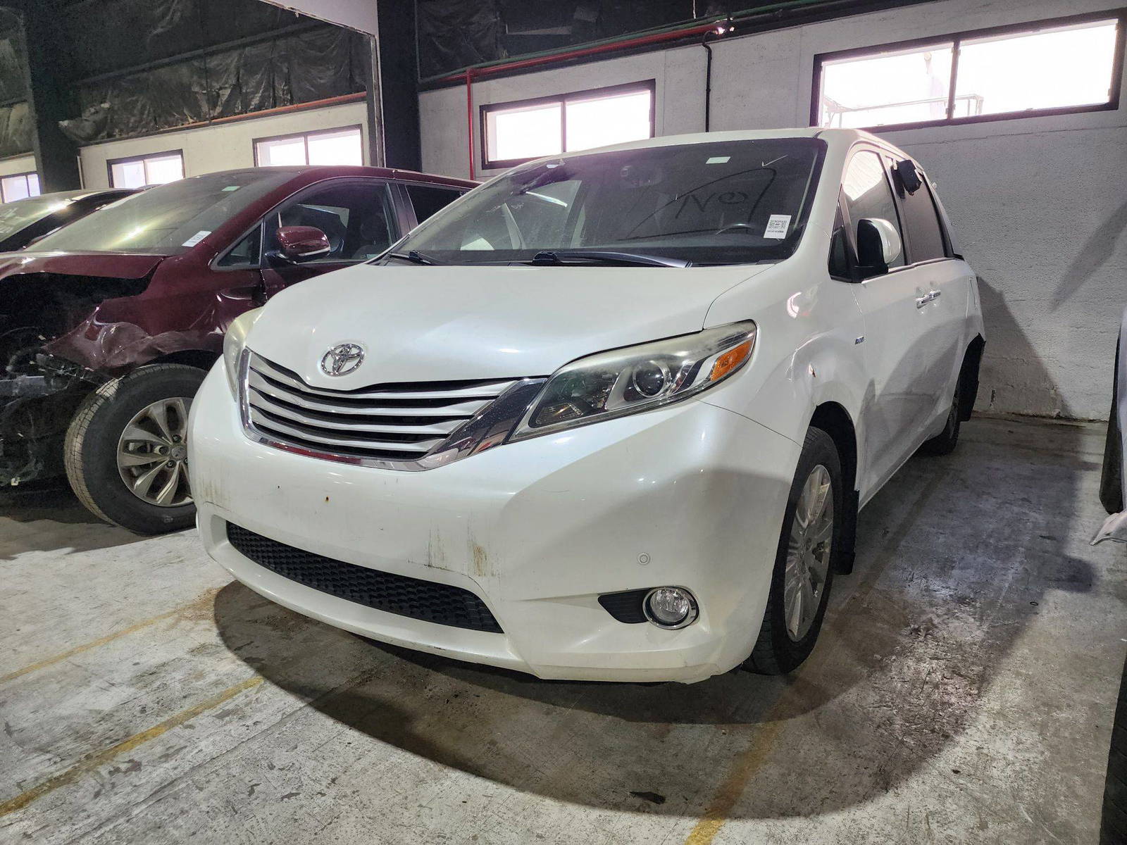 2016 TOYOTA SIENNA — 175926 KM — Lot DC1GS128918 — Ind. 12 - Marhaba Auctions Used Cars - Image 16