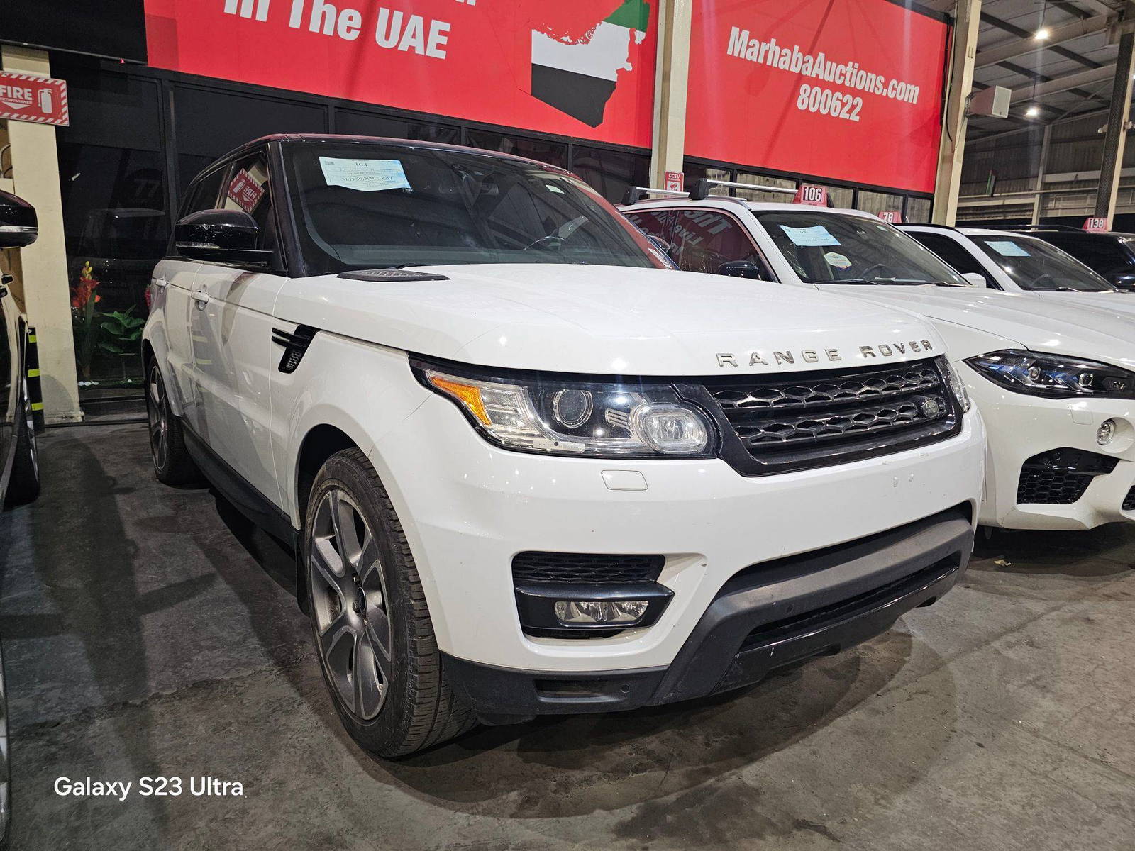 2015 LAND ROVER RANGE ROVER SPORT — 163526 Miles — Lot 623024 — Main - Marhaba Auctions Used Cars - Image 4