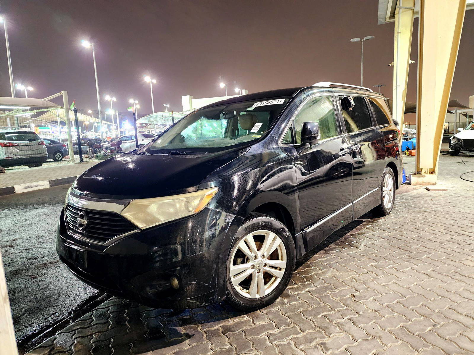 2014 NISSAN QUEST — 138547 Miles — Lot 79198974 — Souq - Marhaba Auctions Used Cars - Image 5