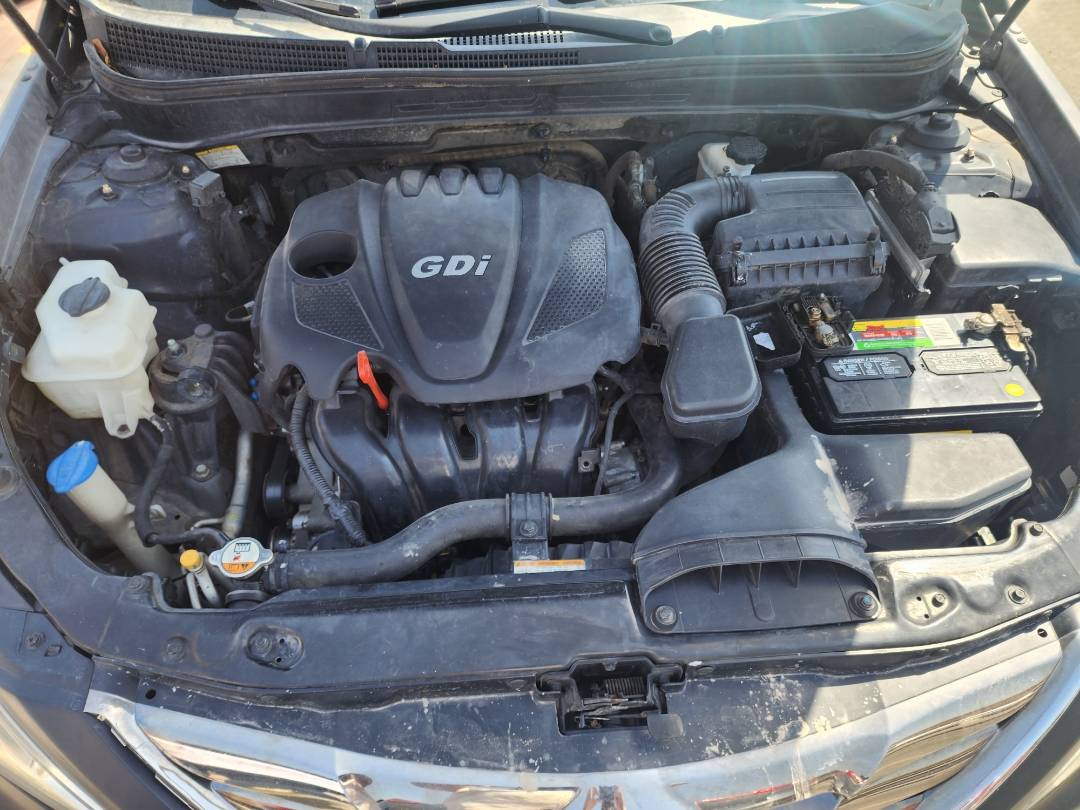 2013 HYUNDAI SONATA — 189811 Miles — Lot 41572 — Main - Marhaba Auctions Used Cars - Image 6