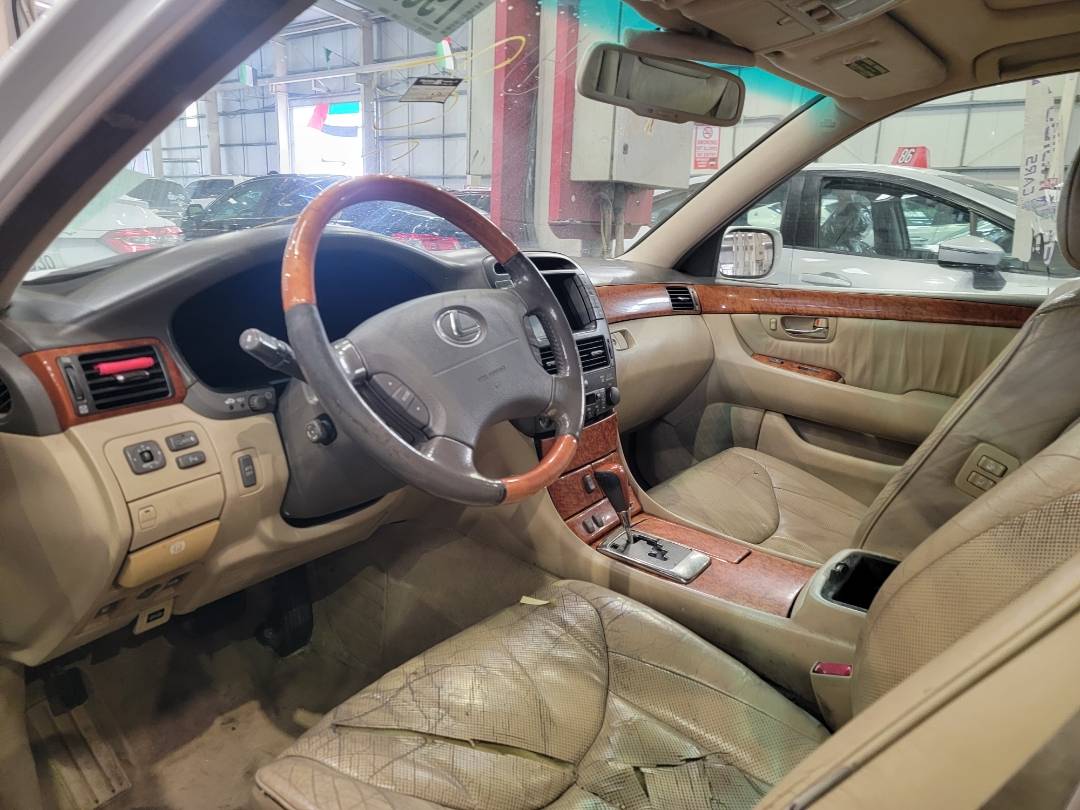 2005 LEXUS LS 430 — 286713 Miles — Lot 0175209 — Main - Marhaba Auctions Used Cars - Image 6