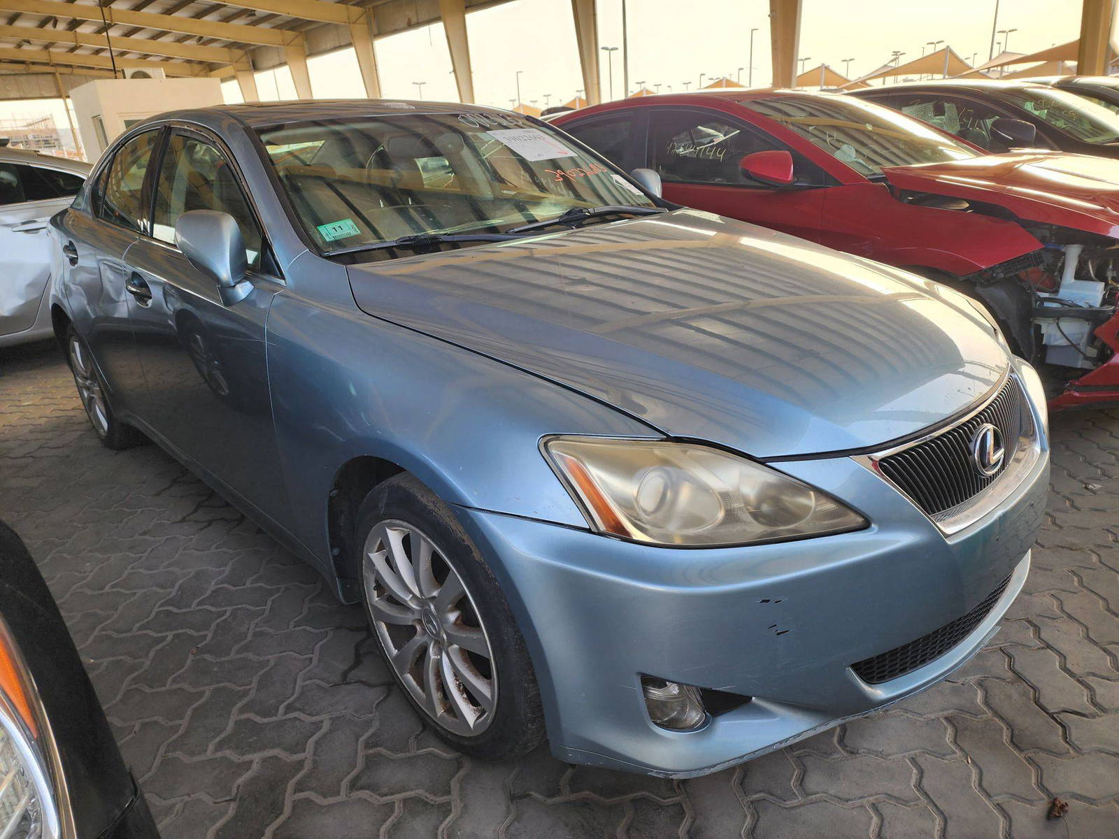2006 LEXUS IS 250 — 161286 Miles — Lot 39022603 — Souq - Marhaba Auctions Used Cars - Image 3