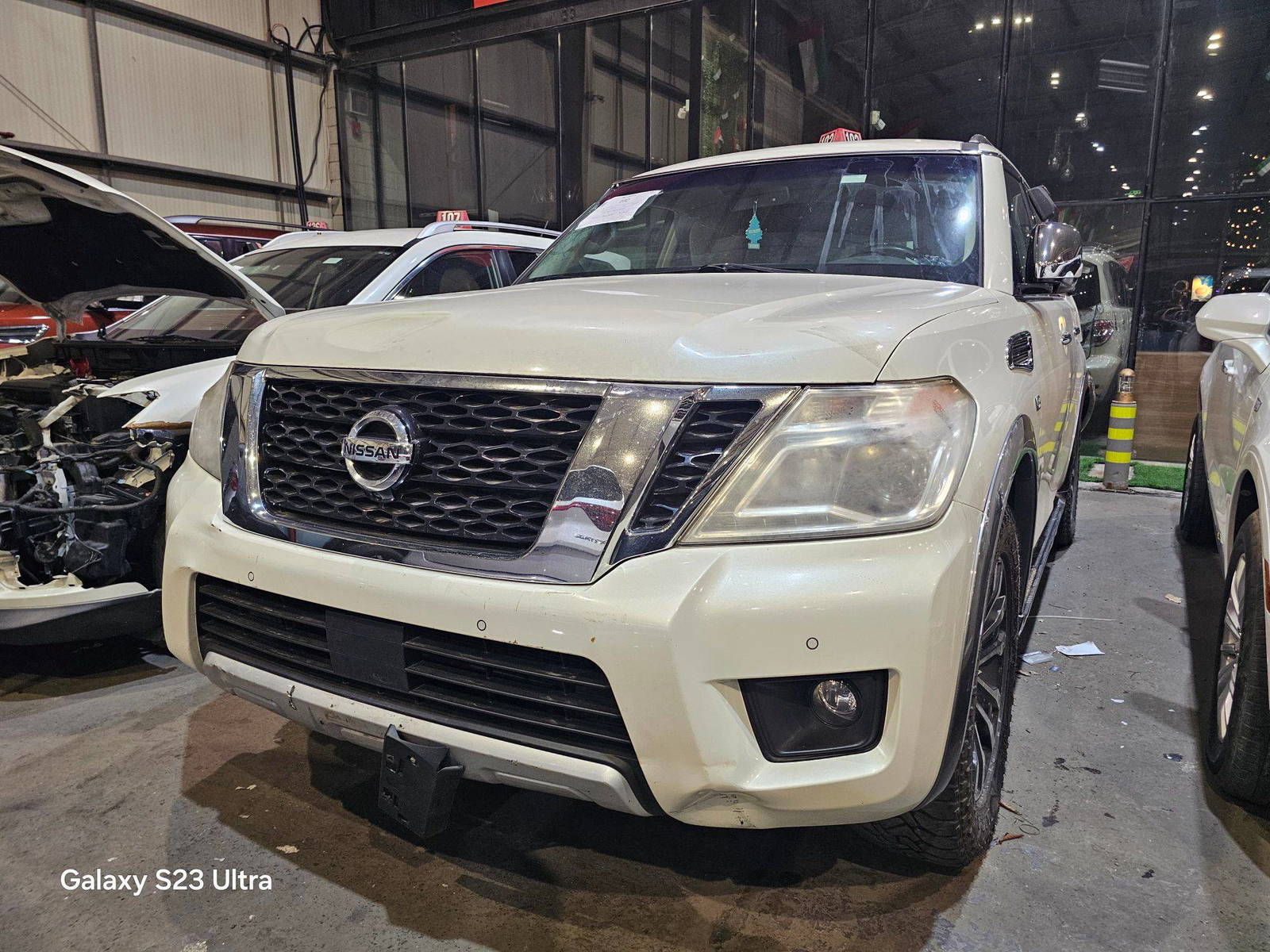 NISSAN ARMADA 2017 - Marhaba Auction Used Cars - Image 3