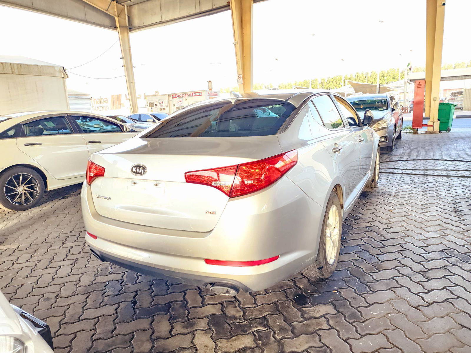 2012 KIA OPTIMA — 207662 Miles — Lot 80842454 — Souq - Marhaba Auctions Used Cars - Image 3