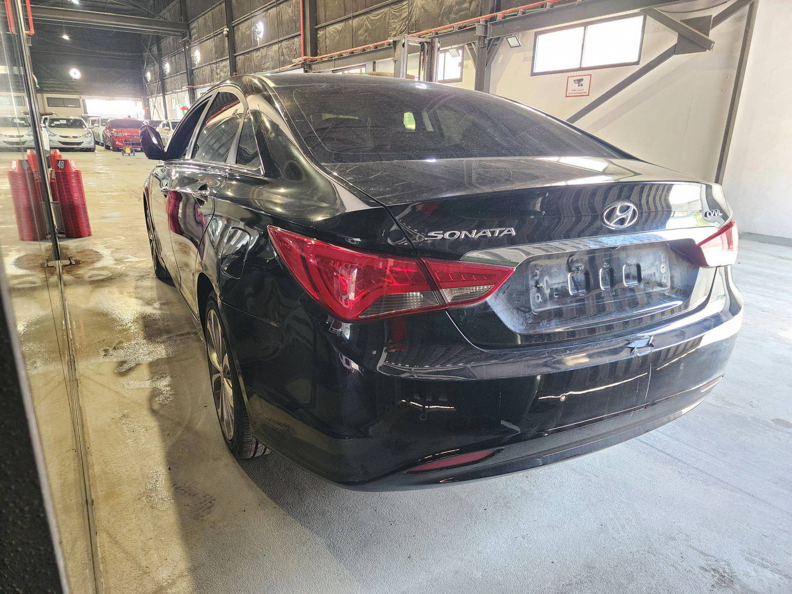 2014 HYUNDAI SONATA — 150879 KM — Lot 643990 — Main - Marhaba Auctions Used Cars - Image 6