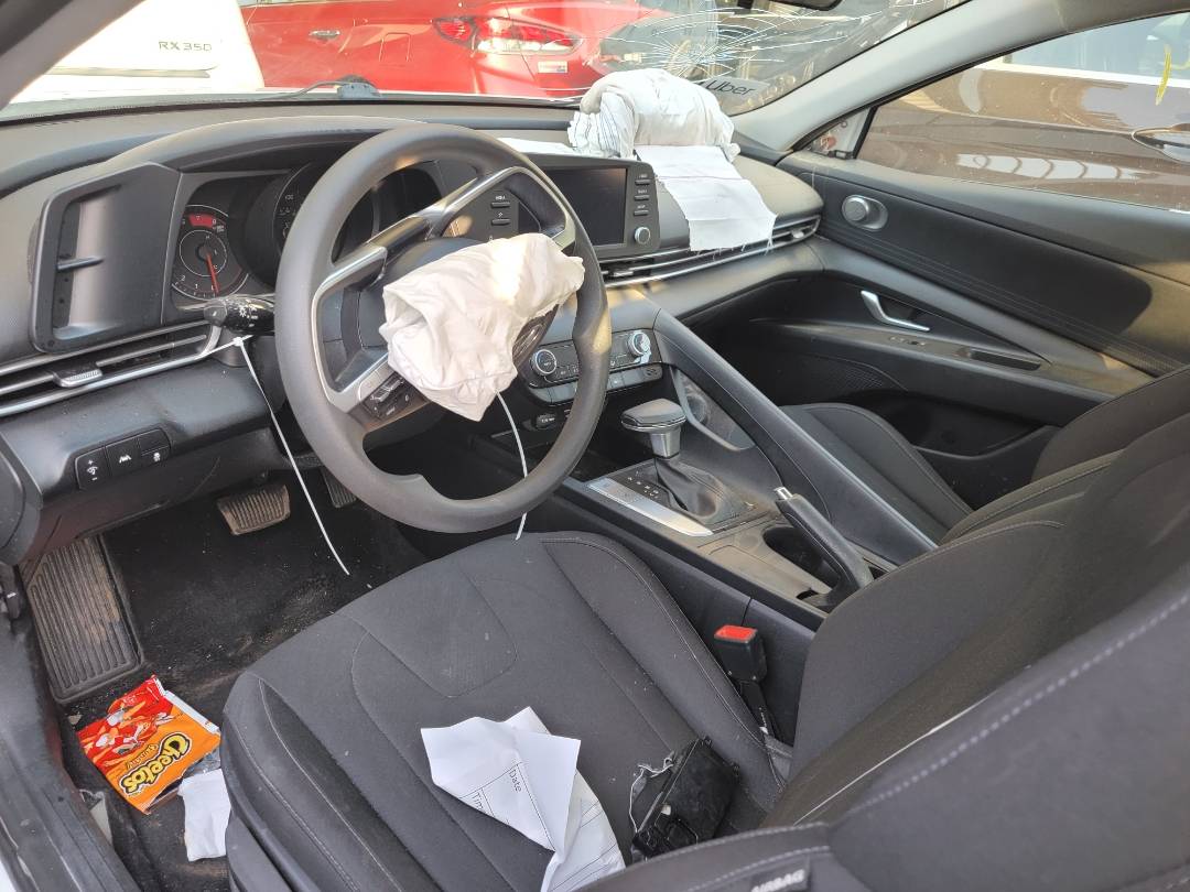 2021 HYUNDAI ELANTRA — 76583 Miles — Lot H028345 — Main - Marhaba Auctions Used Cars - Image 8