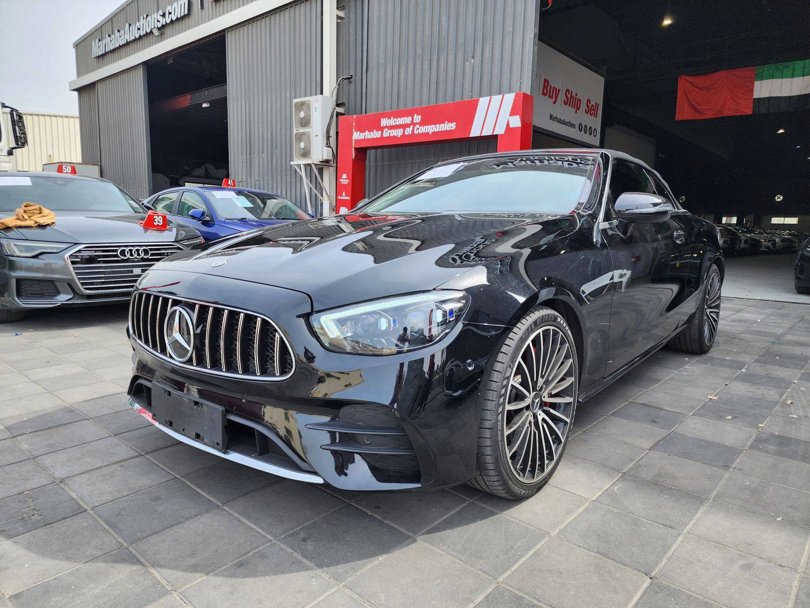 2018 MERCEDES BENZ E-400 — 47348 KM — Lot 45353 — Al Quoz - Marhaba Auctions Used Cars - Image 3