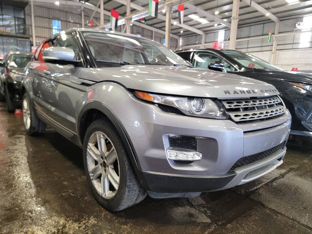 2012 LAND ROVER EVOQUE — 151197 KM — Lot G5CH656460 — Main - Marhaba Auctions Used Cars - Image 5