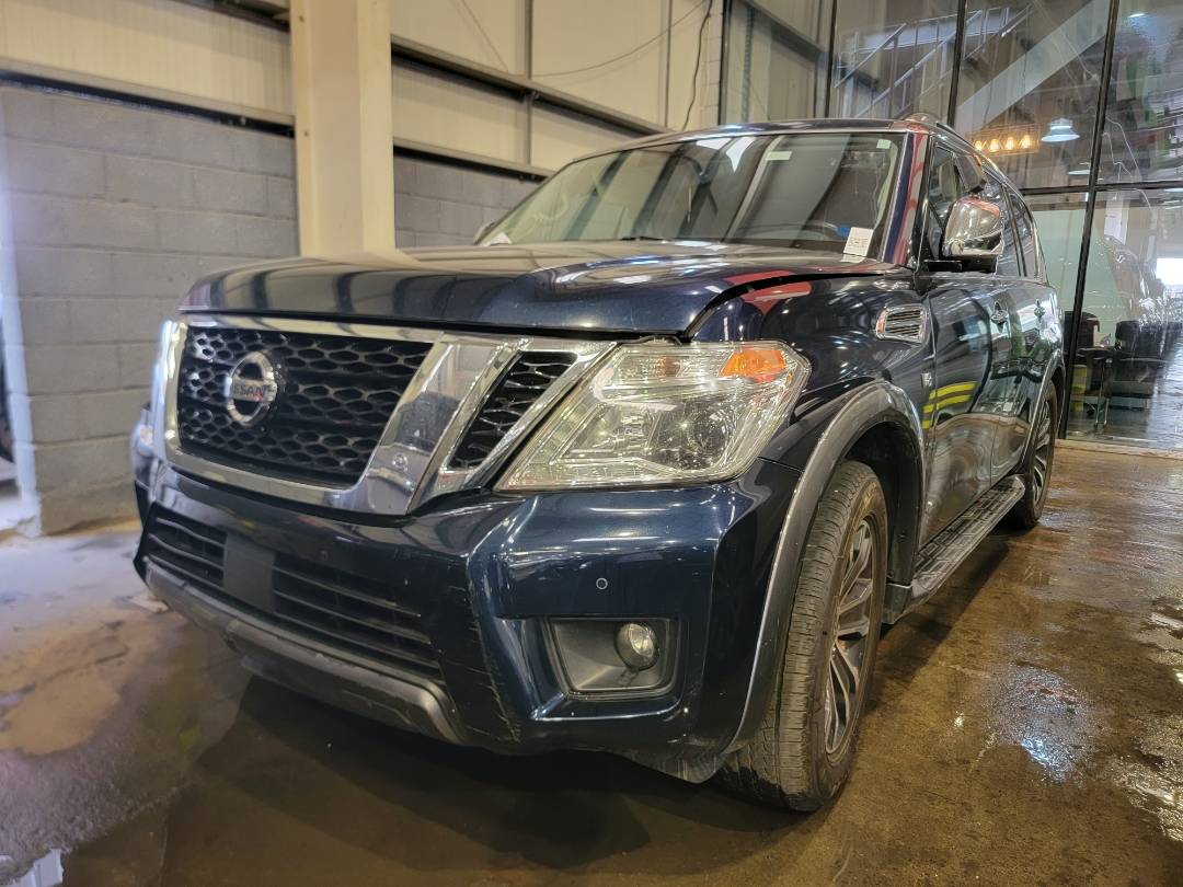 2019 NISSAN ARMADA — 133864 Miles — Lot KX009756 — Main - Marhaba Auctions Used Cars - Image 5