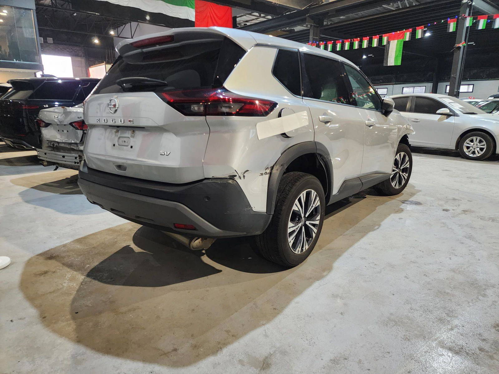 NISSAN ROGUE 2021 - Marhaba Auction Used Cars - Image 3