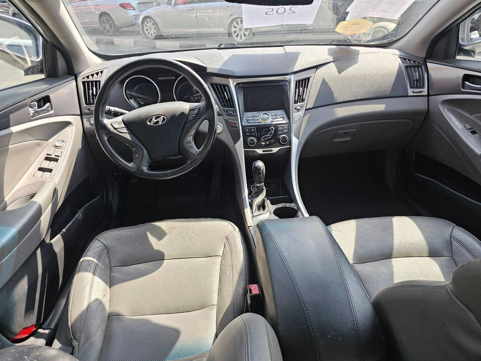 HYUNDAI SONATA 2015 - Marhaba Auction Used Cars - Image 7