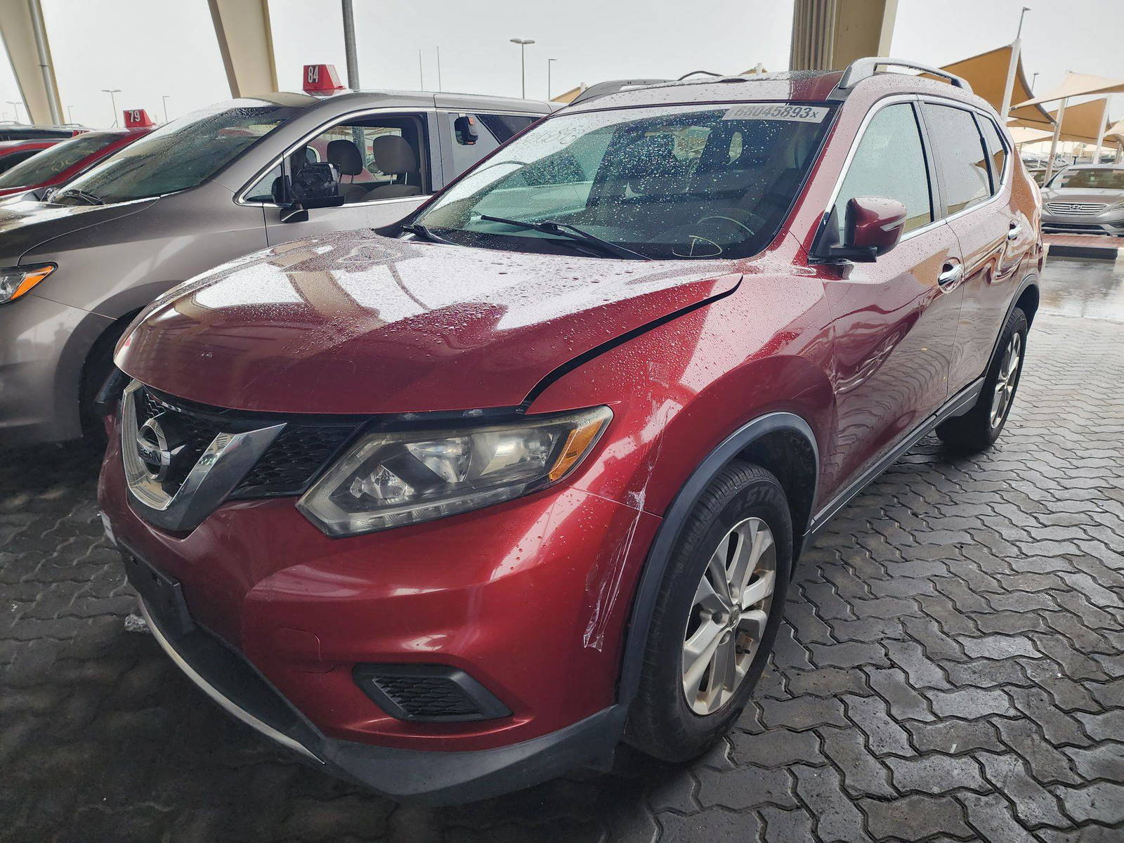 2014 NISSAN ROGUE — 250158 Miles — Lot EC768766 - Marhaba Auctions Used Cars - Image 6