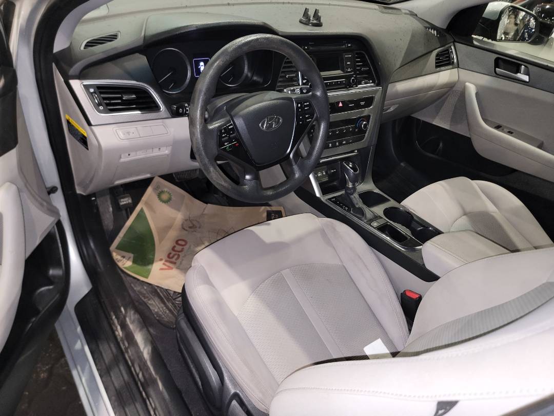 2017 HYUNDAI SONATA — 165028 Miles — Lot 14757 - Marhaba Auctions Used Cars - Image 8