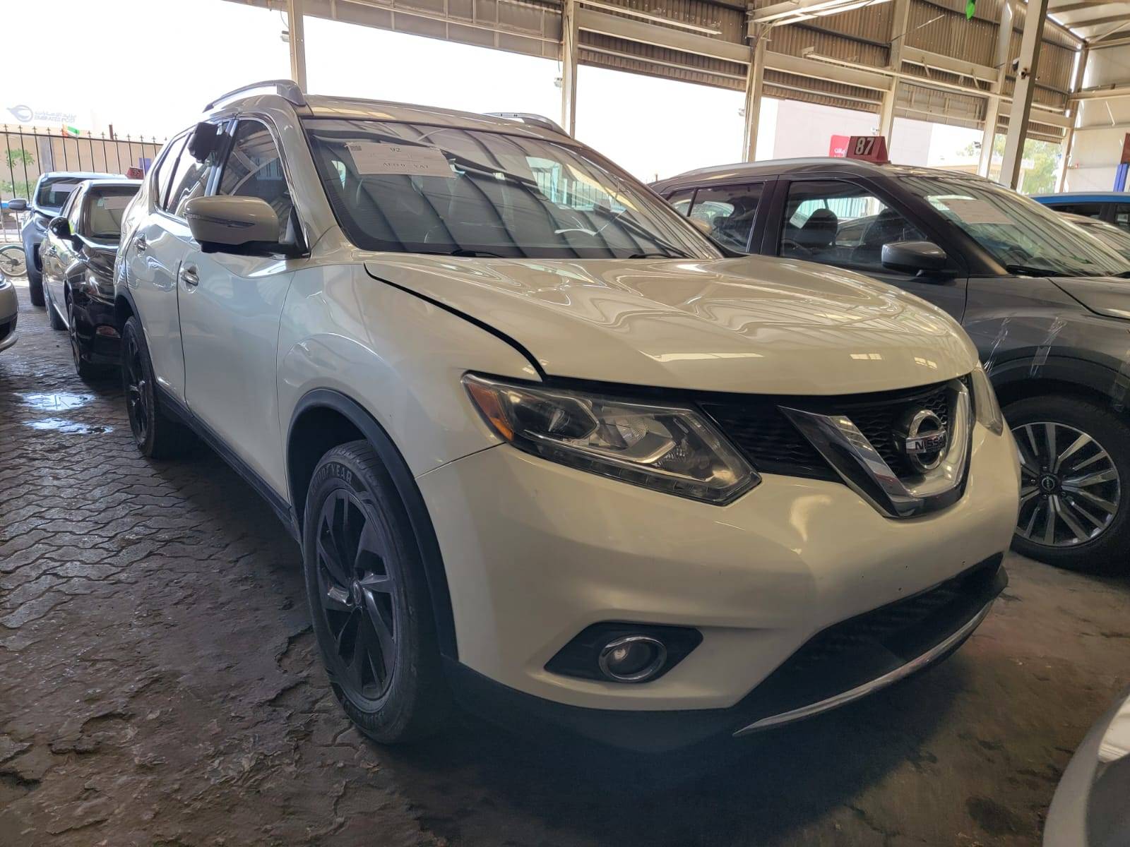 2015 NISSAN ROGUE — 199568 Miles — Lot 9FC831593 — Main - Marhaba Auctions Used Cars - Image 6