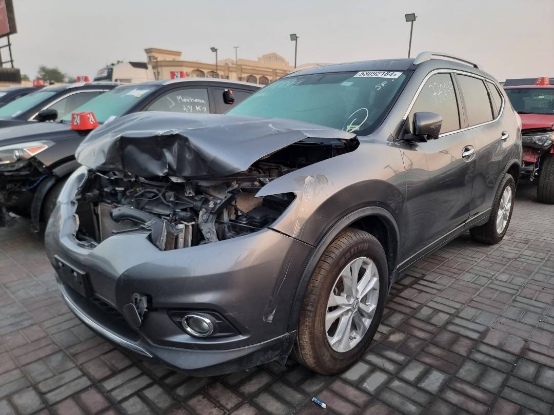 2016 NISSAN ROGUE — 170516 Miles — Lot 315478 — Souq - Marhaba Auctions Used Cars - Image 4