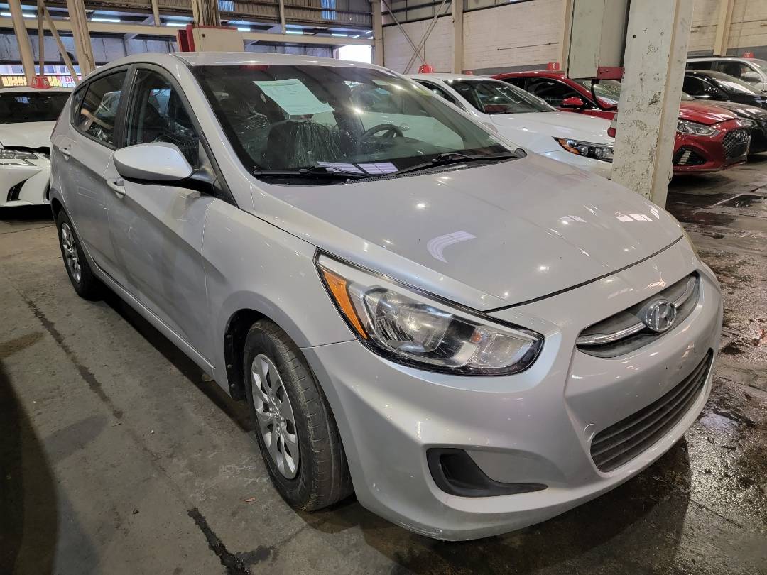 2017 HYUNDAI ACCENT — 201309 Miles — Lot E4HU339677 — Main - Marhaba Auctions Used Cars - Image 5