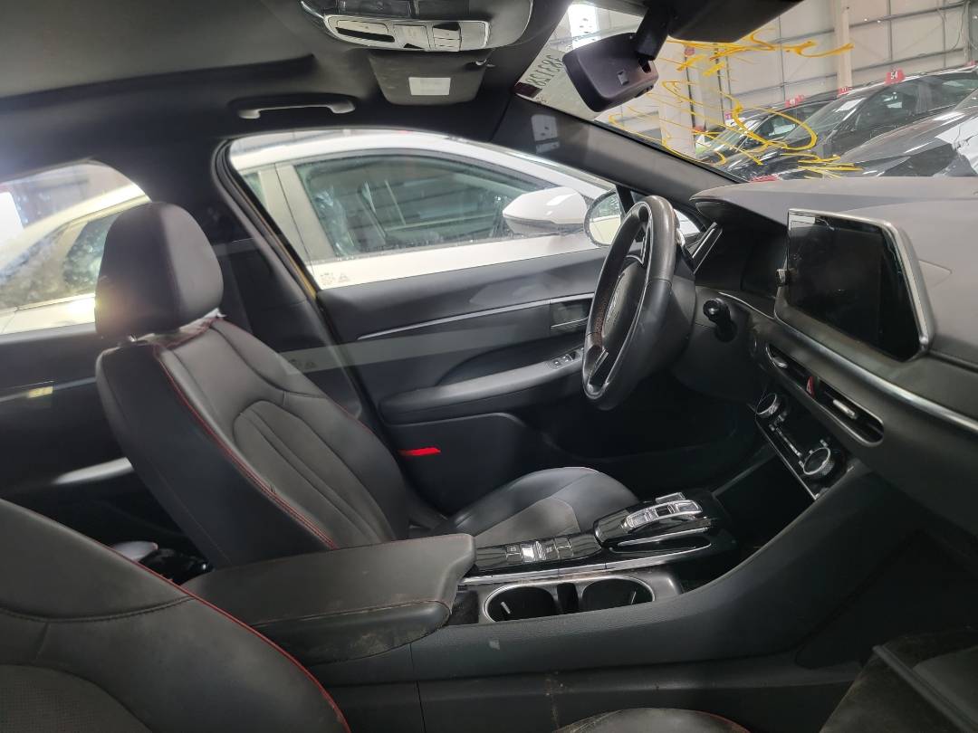 2020 HYUNDAI SONATA — 43231 Miles — Lot 018278 - Marhaba Auctions Used Cars - Image 5