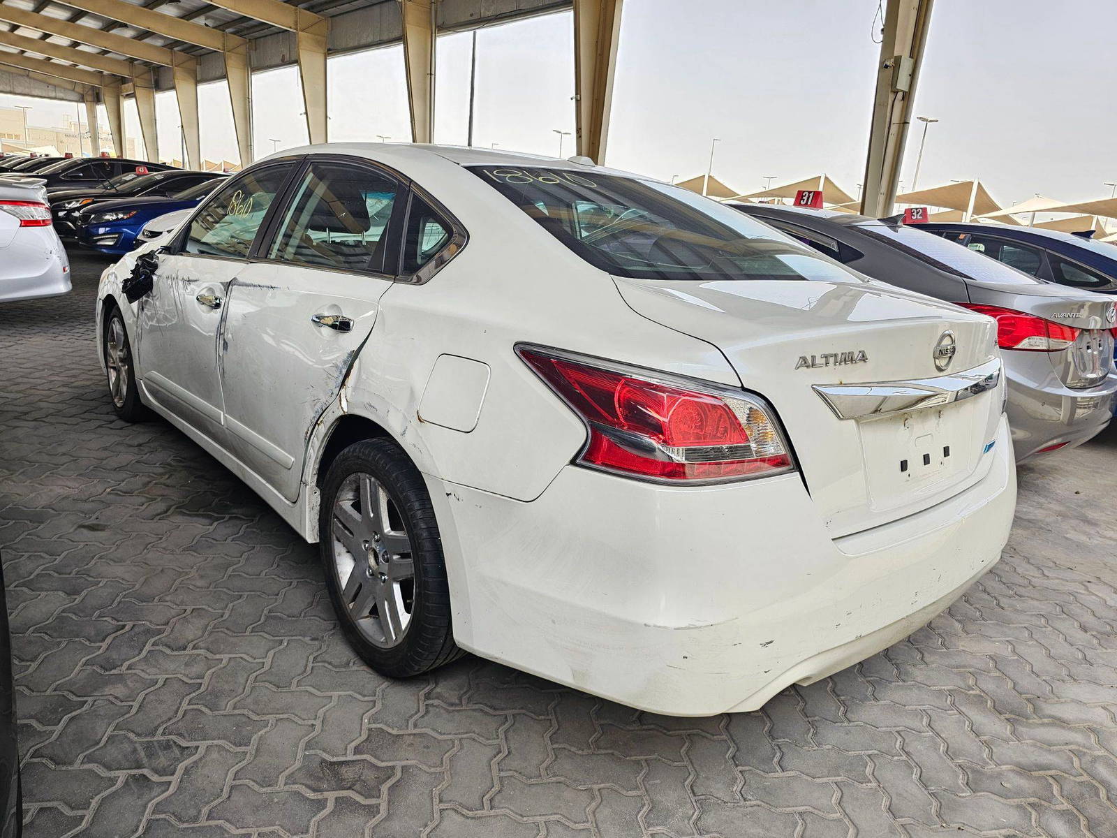 2014 NISSAN ALTIMA — 125913 Miles — Lot 111079 — Souq - Marhaba Auctions Used Cars - Image 5