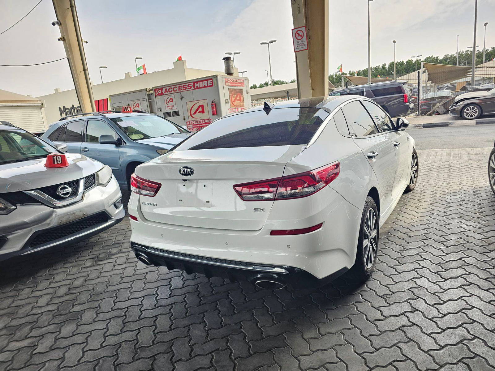 KIA OPTIMA 2019 - Marhaba Auction Used Cars - Image 4