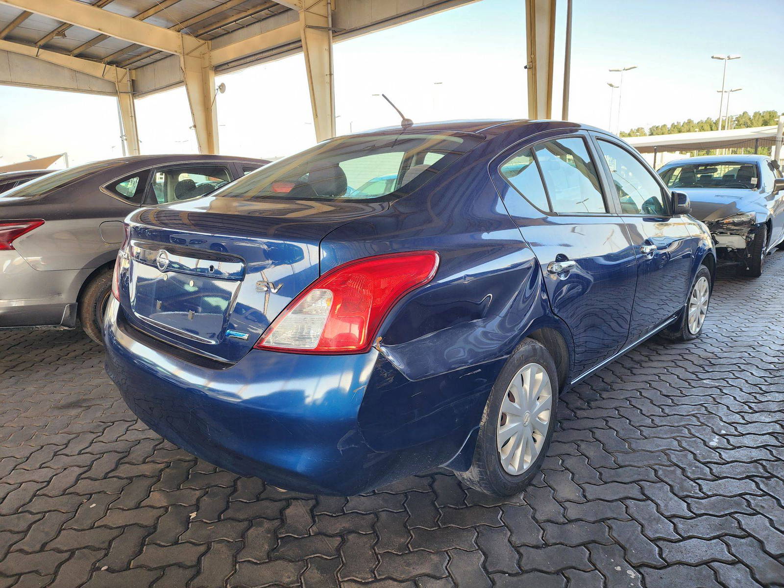 2012 NISSAN VERSA — 150184 Miles — Lot 39710168 — Main - Marhaba Auctions Used Cars - Image 3