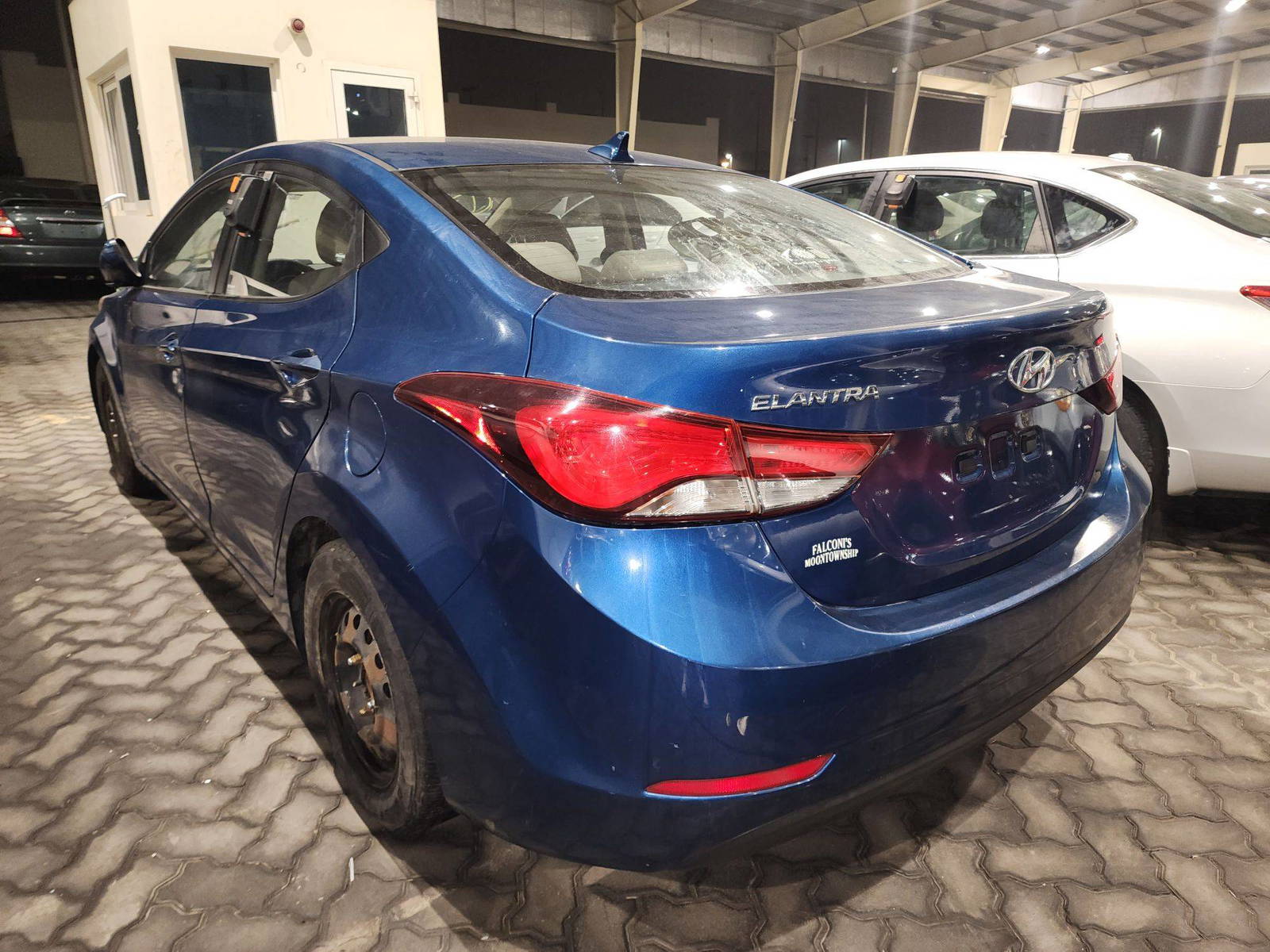 2016 HYUNDAI ELANTRA — 134137 Miles — Lot 76870143 - Marhaba Auctions Used Cars - Image 3