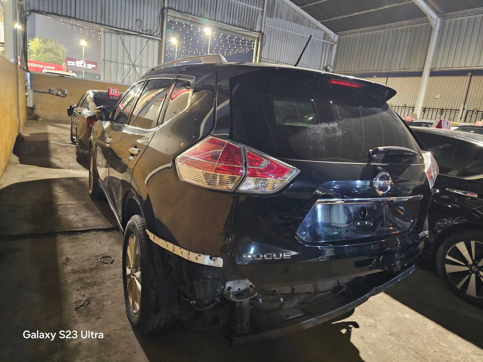 NISSAN ROGUE 2015 - Marhaba Auction Used Cars - Image 5