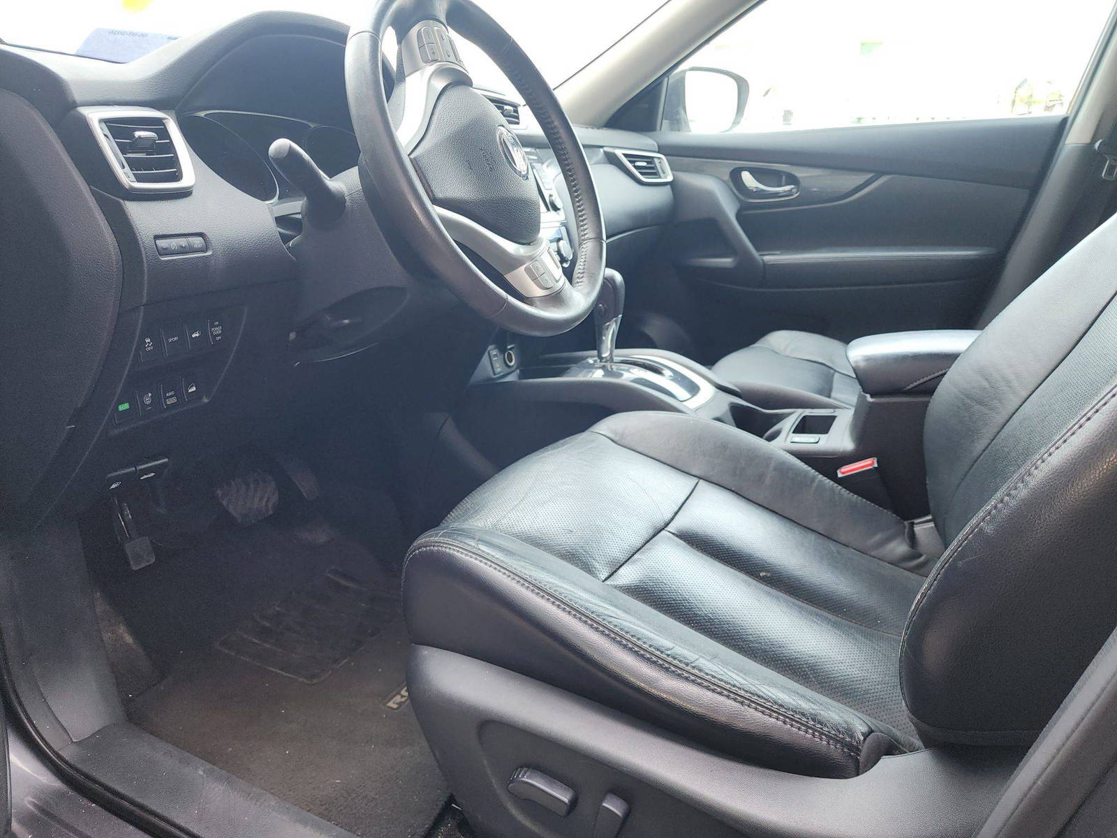 NISSAN ROGUE 2015 - Marhaba Auction Used Cars - Image 9