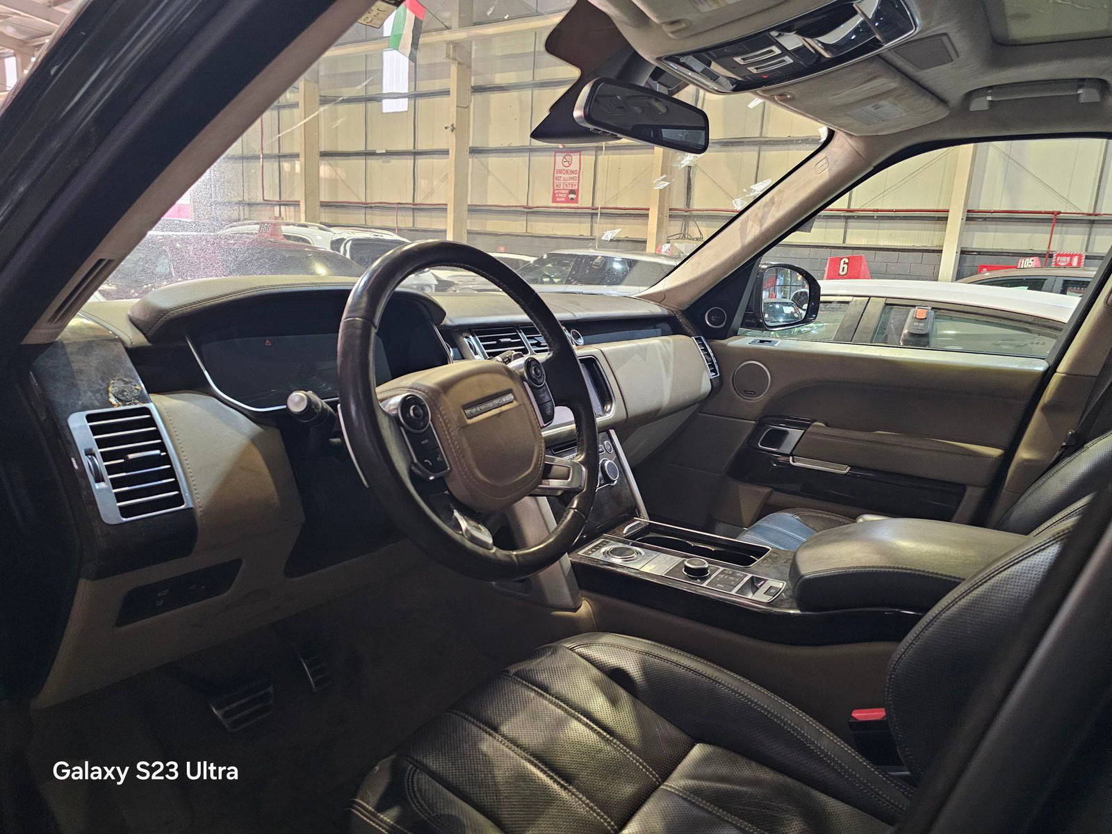 LAND ROVER RANGE ROVER SPORT AUTOBIOGRAPHY 2015 - Marhaba Auction Used Cars - Image 8