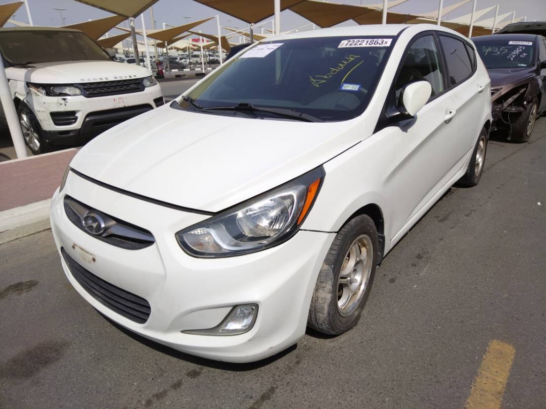 2012 HYUNDAI ACCENT — 103766 Miles — Lot 72221863 - Marhaba Auctions Used Cars - Image 5
