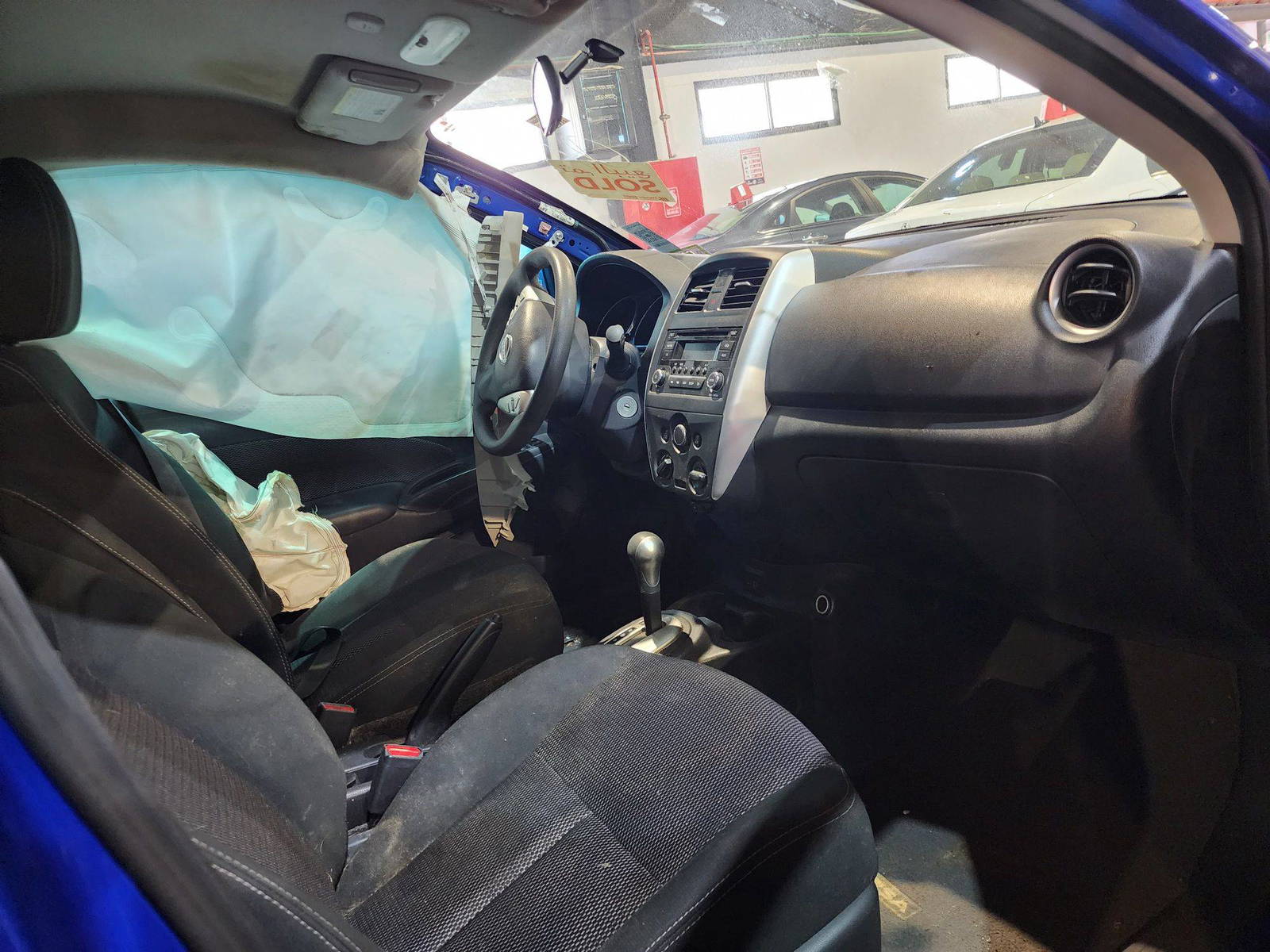 2017 NISSAN VERSA — 119255 Miles — Lot 57582554 — Al Quoz - Marhaba Auctions Used Cars - Image 9