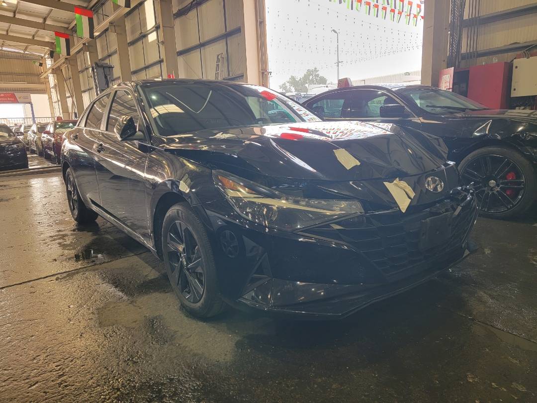 2022 HYUNDAI ELANTRA — 53831 KM — Lot 67736494 — Main - Marhaba Auctions Used Cars - Image 4