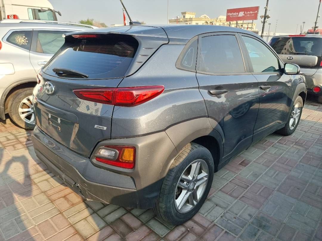 2018 HYUNDAI KONA — 56346 Miles — Lot 078719 — Main - Marhaba Auctions Used Cars - Image 3