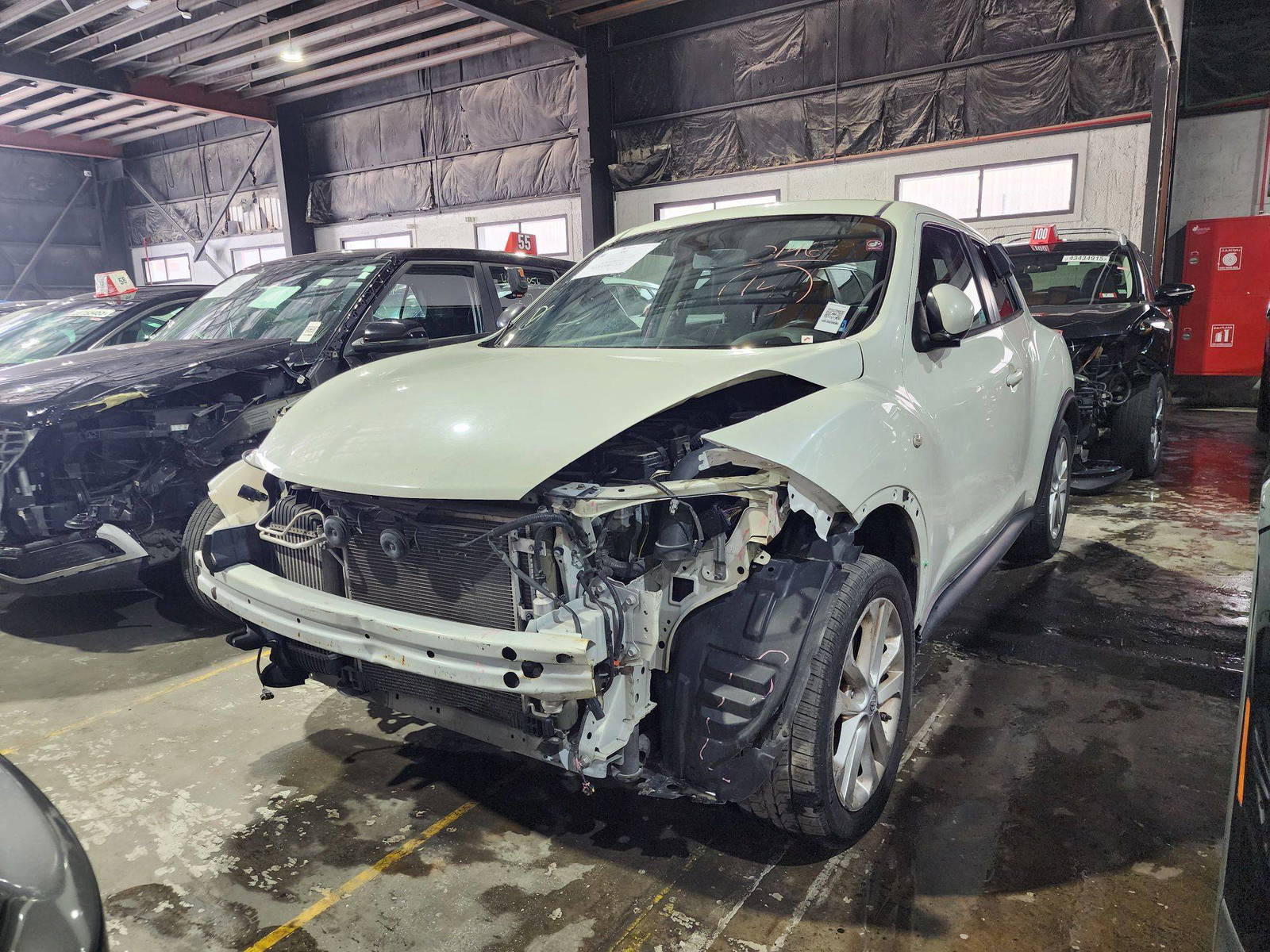 2011 NISSAN JUKE — 99954 Miles — Lot 14689 — Main - Marhaba Auctions Used Cars - Image 4
