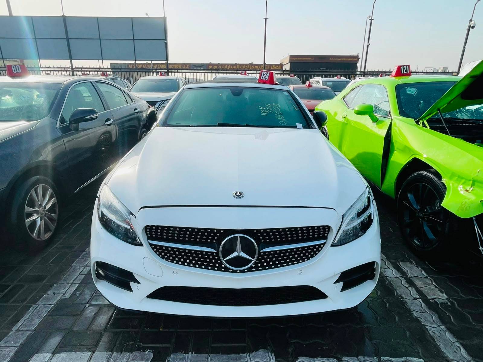 MERCEDES BENZ C300 2021 view 2