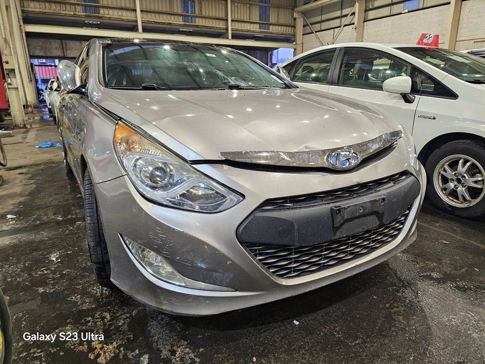 HYUNDAI SONATA 2012 - Marhaba Auction Used Cars - Image 5