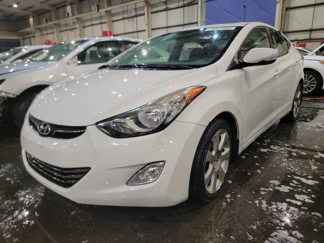 2013 HYUNDAI ELANTRA — 138297 Miles — Lot 71327103 - Marhaba Auctions Used Cars - Image 11