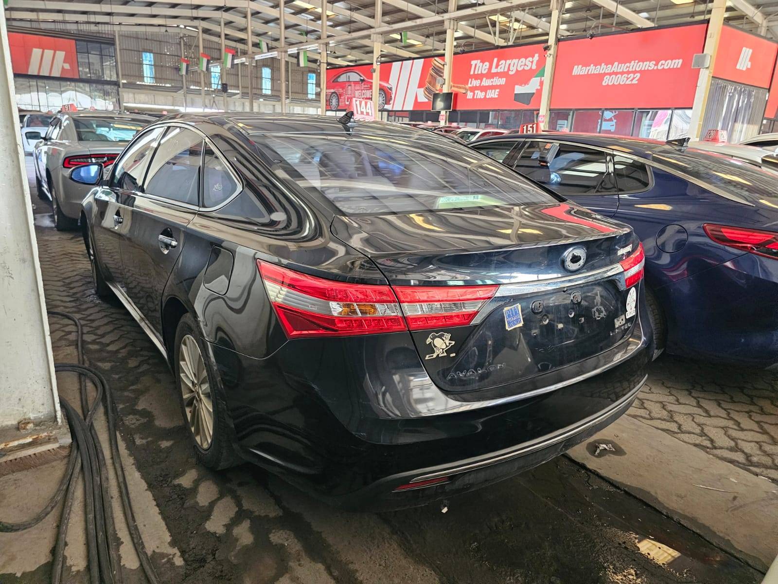 2014 TOYOTA AVALON — 276018 Miles — Lot EU027742 — Main - Marhaba Auctions Used Cars - Image 4