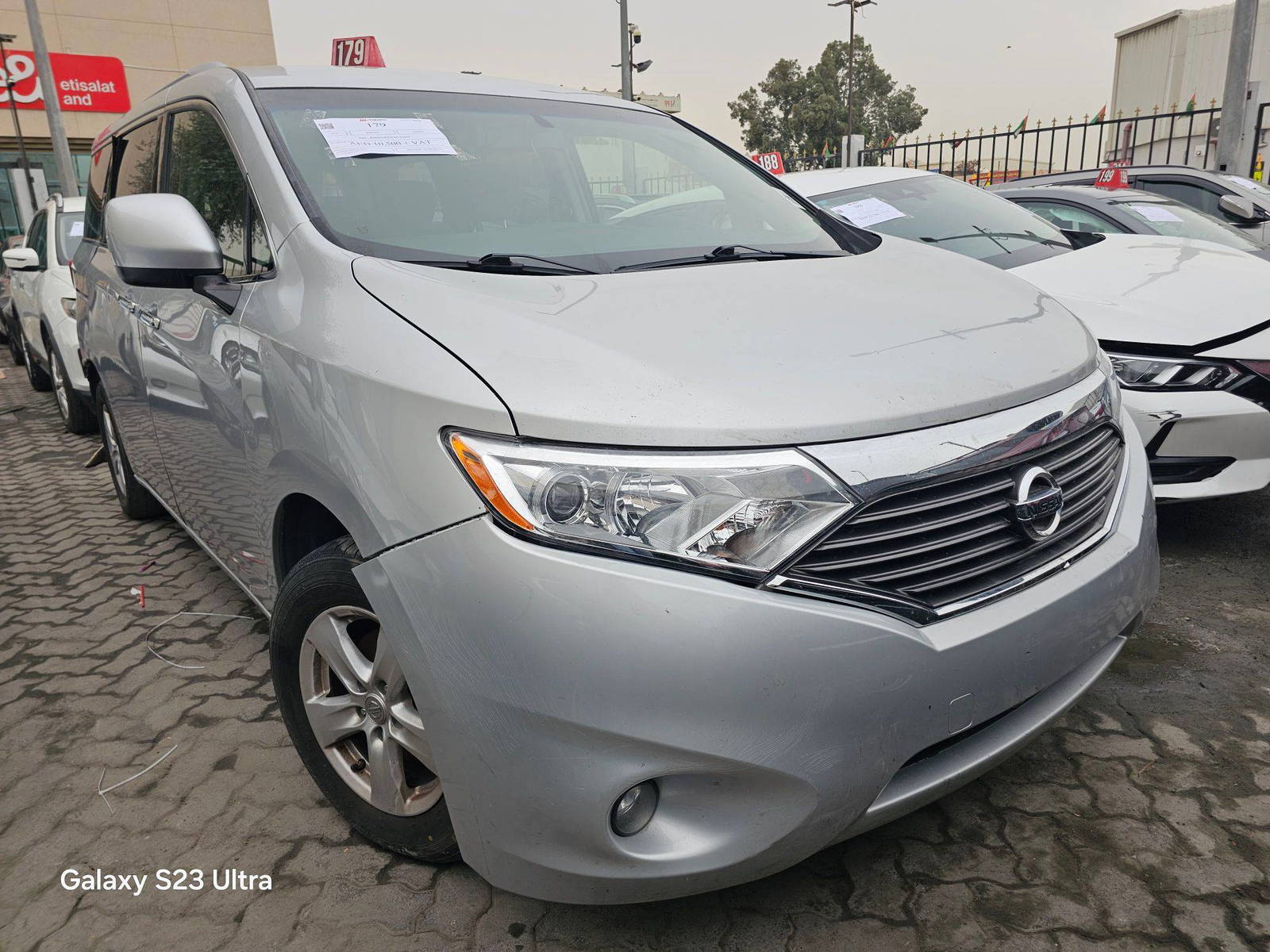 NISSAN QUEST 2016 - Marhaba Auction Used Cars - Image 4