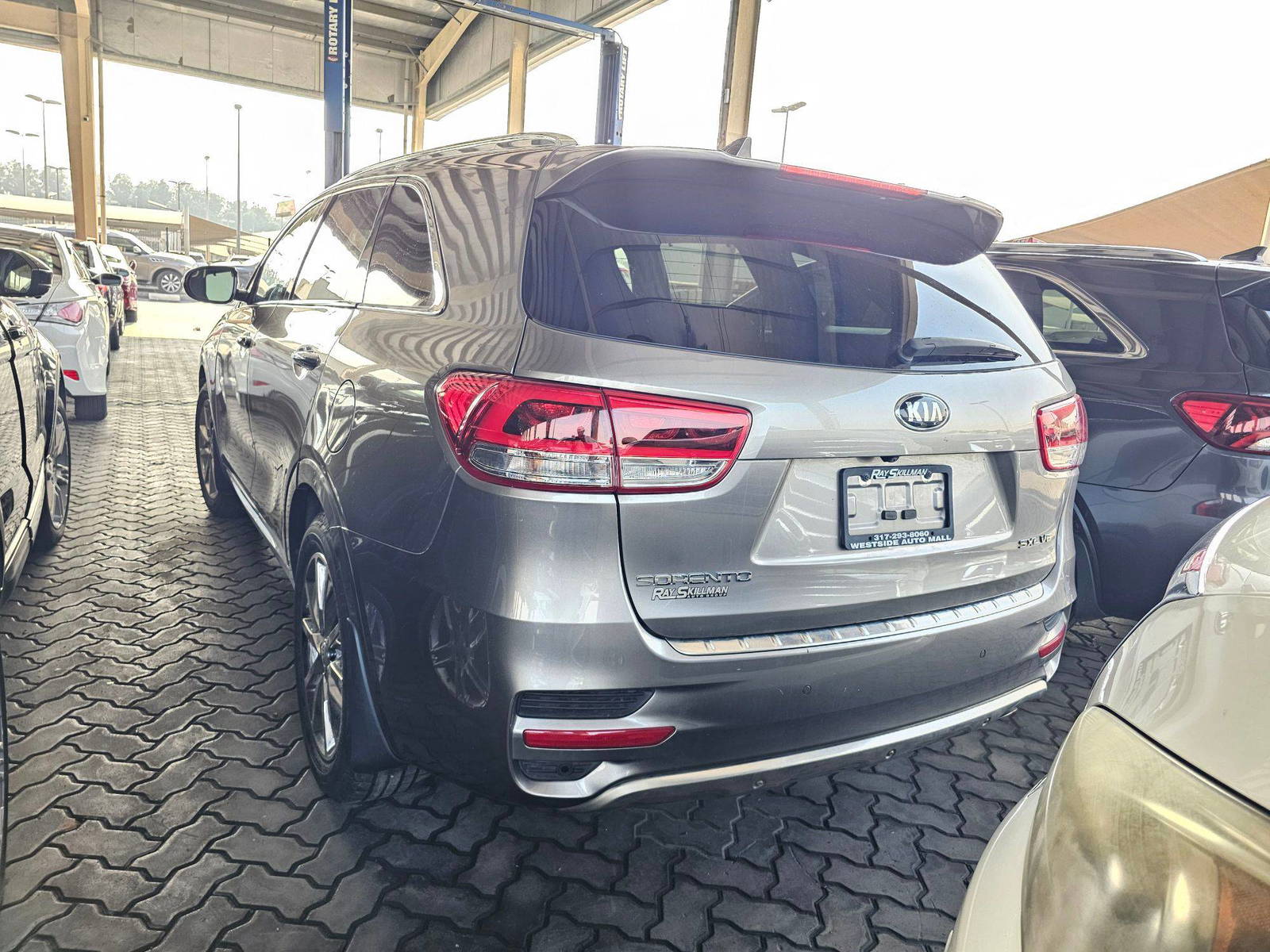 2017 KIA SORENTO — 176246 Miles — Lot 42845417 — Main - Marhaba Auctions Used Cars - Image 3