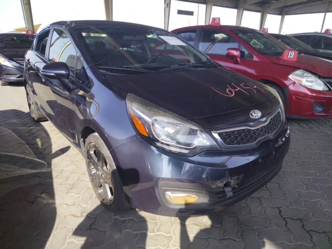 2013 KIA RIO — 120970 Miles — Lot 37636454 - Marhaba Auctions Used Cars - Image 4